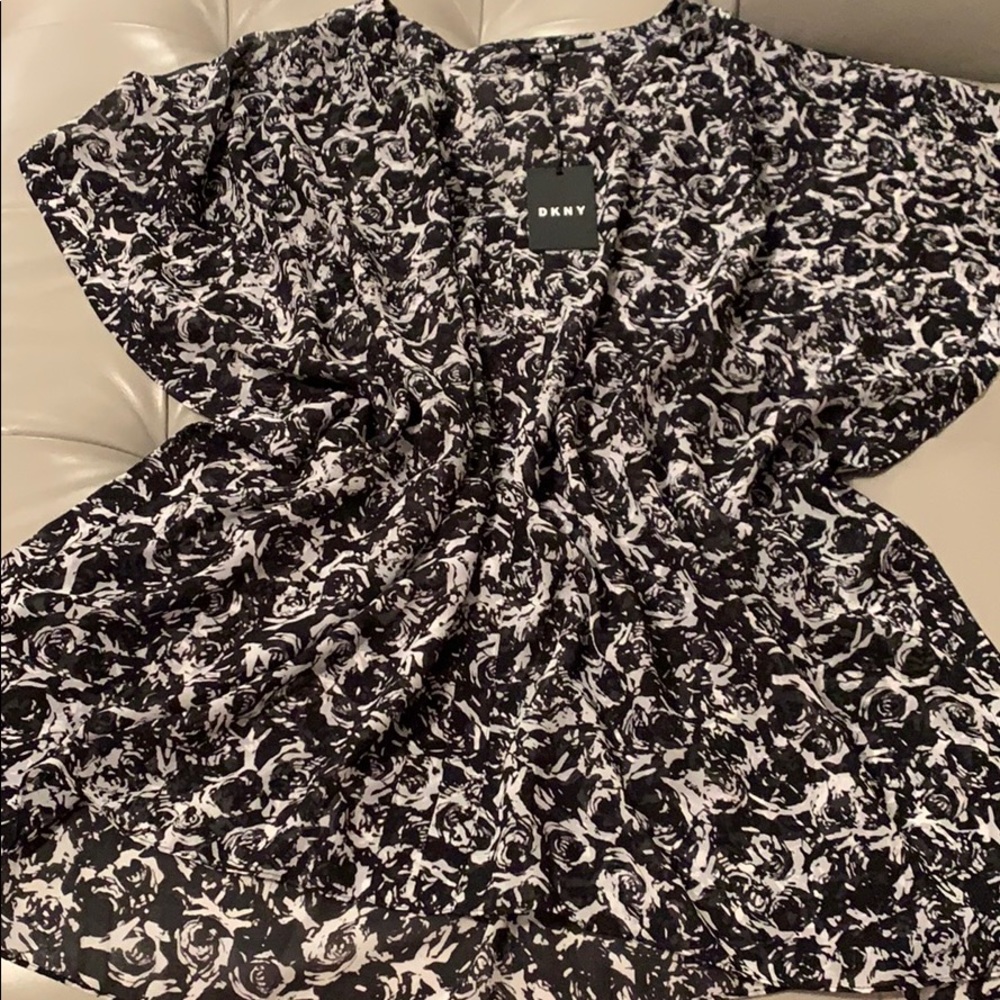 DKNY
Floral-Print Coverup - Picture 5 of 7